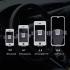 Car holder { 360  rotation // stong and easy suction cup use // suitable for varios types of phones // 8″ length of extension // good quailit}